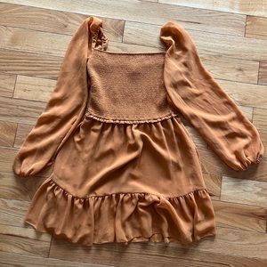 Wilfred orange dress 🍊